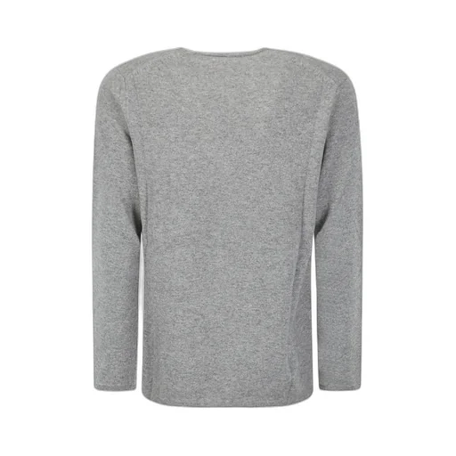 Round-Neck Long-Sleeved Sweater