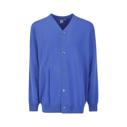 Long-Sleeved Knitted Cardigan
