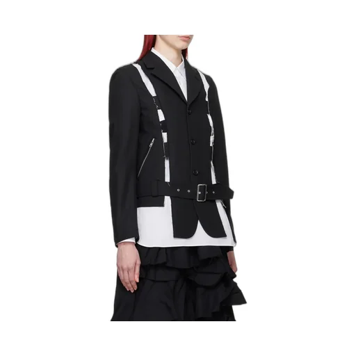 Belted Jacket