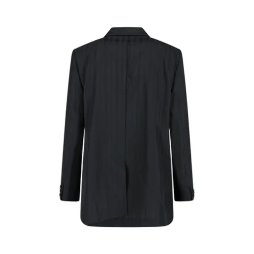 Single-Breasted Tailored Blazer
