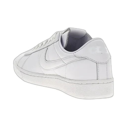 X Nike Swoosh Logo Lace-Up Sneakers
