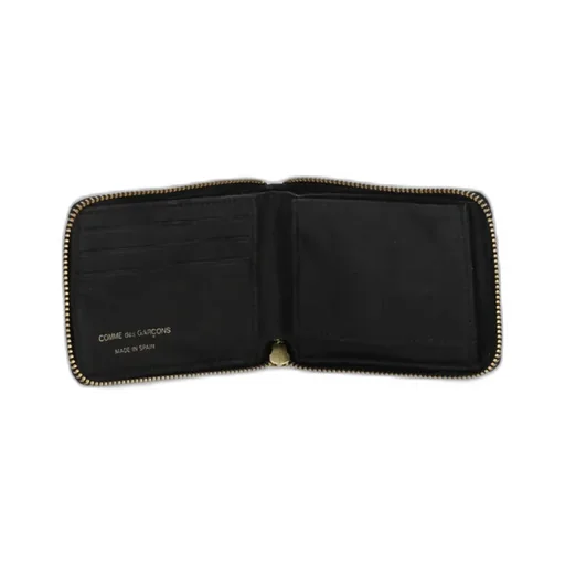 Rectangle-Shape Zip-Around Wallet
