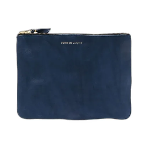 Logo Printed Zip-Up Pouch