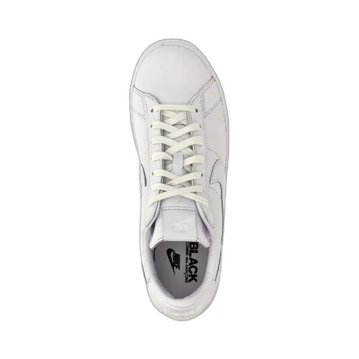 X Nike Swoosh Logo Lace-Up Sneakers