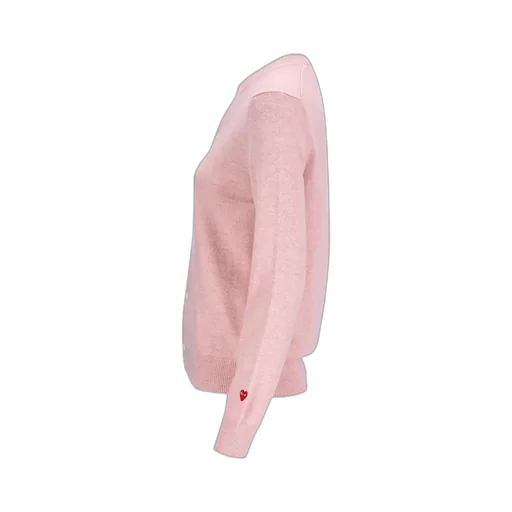 Play Heart Patch Buttoned Cardigan