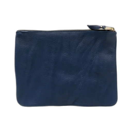 Logo Printed Zip-Up Pouch