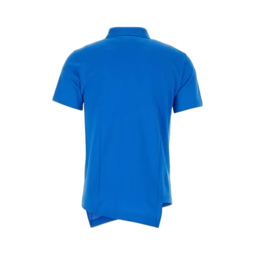 Lapel Short-Sleeved Polo Shirt