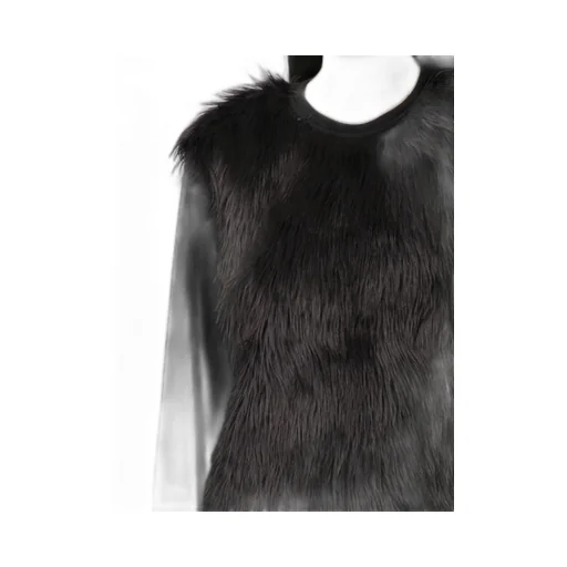 T-Shirt With Round Neck And Long Sleeves