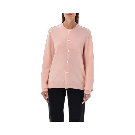 Play Heart Patch Buttoned Cardigan