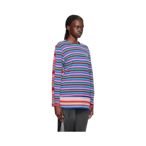 Striped Crewneck Jumper