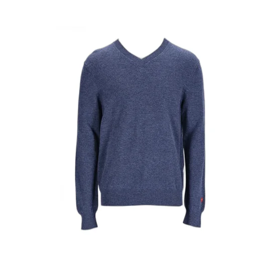 Play Heart Patch V-Neck Jumper