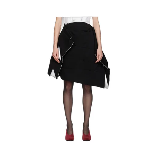 Asymmetrically Designed Skirt