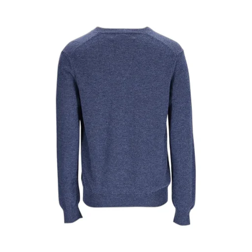 Play Heart Patch V-Neck Jumper