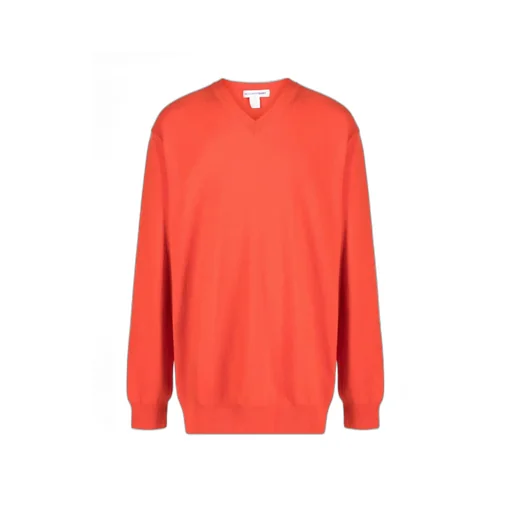 V-Neck Wool Jumper