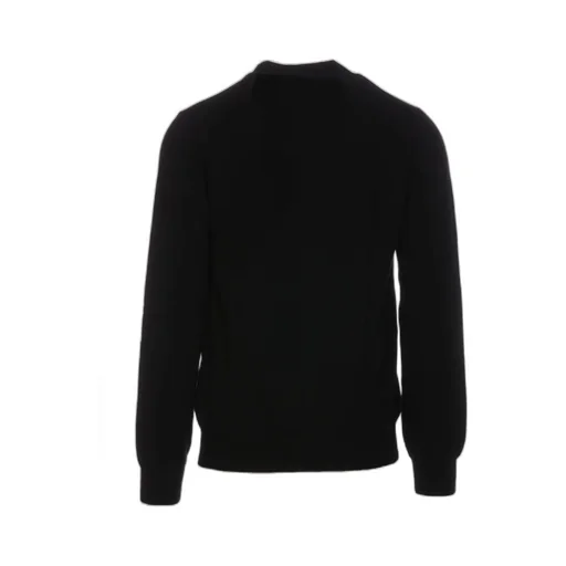 V-Neck Long-Sleeved Cardigan