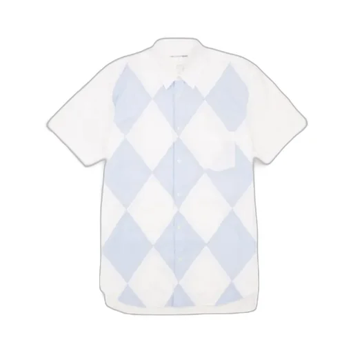A Short Sleeved Shirt