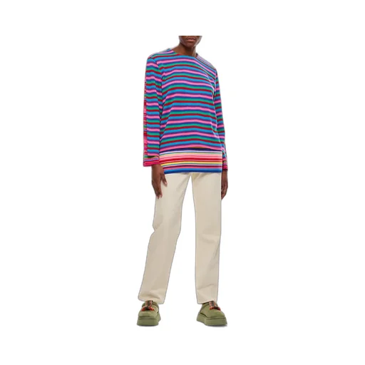 Striped Crewneck Jumper