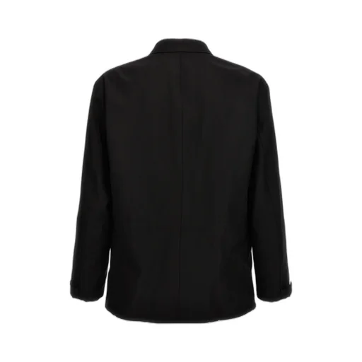 Single Breasted Drawstring Blazer