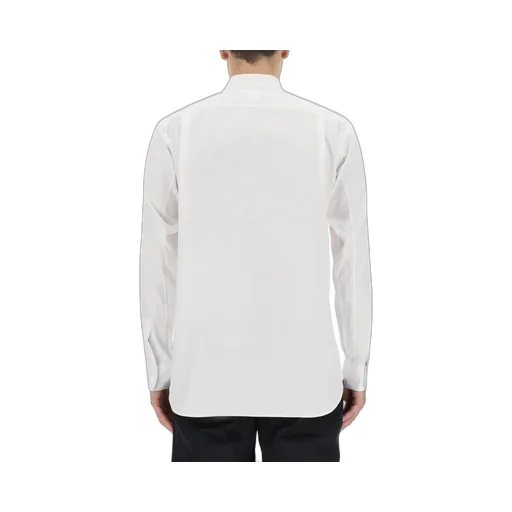 Shirt Cut-Out Buttoned Shirt