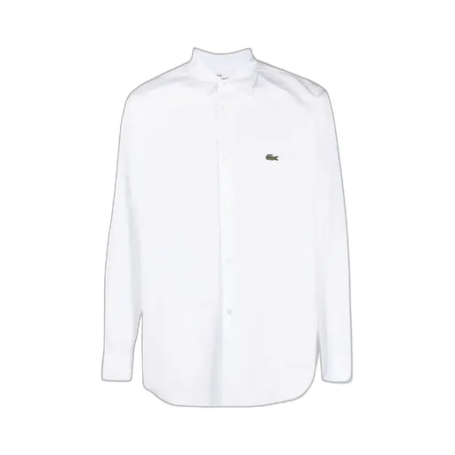 Logo-Embroidered Cotton Shirt