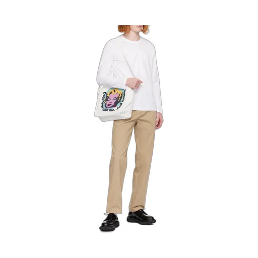 Zipper Shoulder Bag