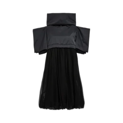 Lotus Leaf Edge Dress
