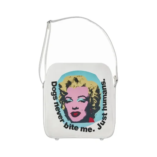 Zipper Shoulder Bag