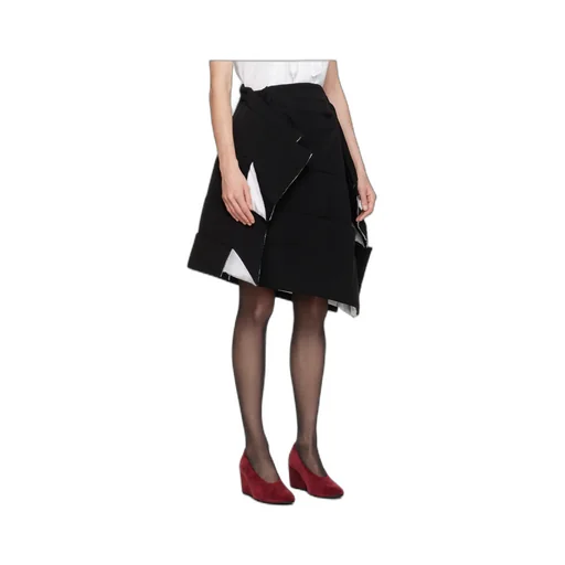Asymmetrically Designed Skirt