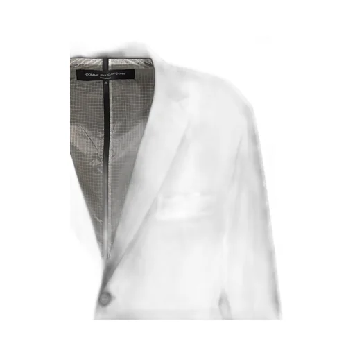 Single Breasted Drawstring Blazer