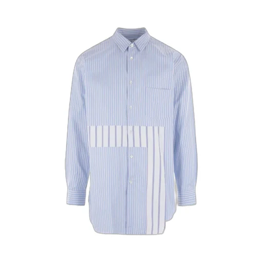 Striped Long-Sleeved Shirt