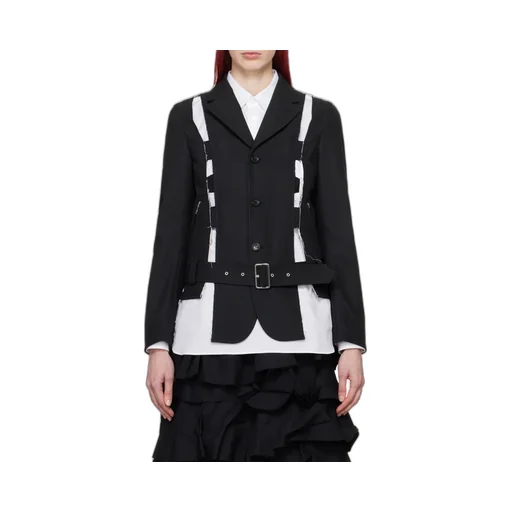 Belted Jacket