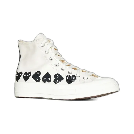 Printed High-Top Sneakers