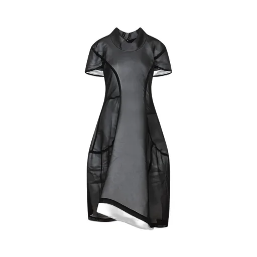 Short-Sleeved Dress