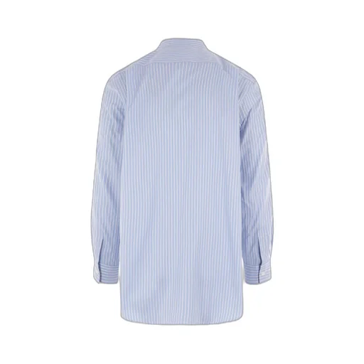 Striped Long-Sleeved Shirt
