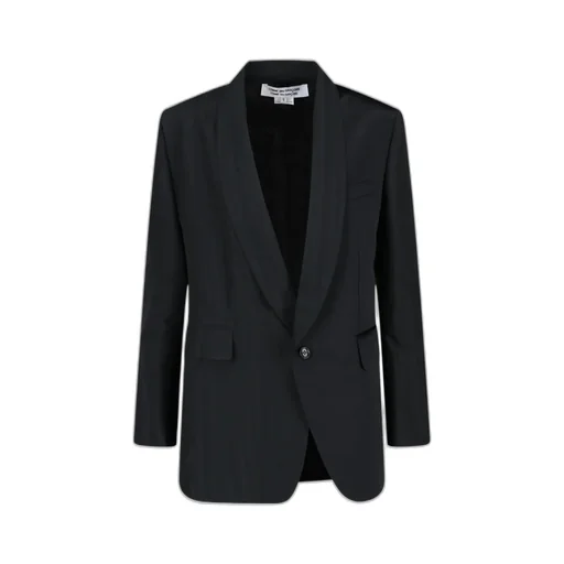 Single-Breasted Tailored Blazer