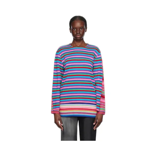 Striped Crewneck Jumper