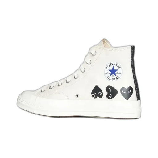 Printed High-Top Sneakers