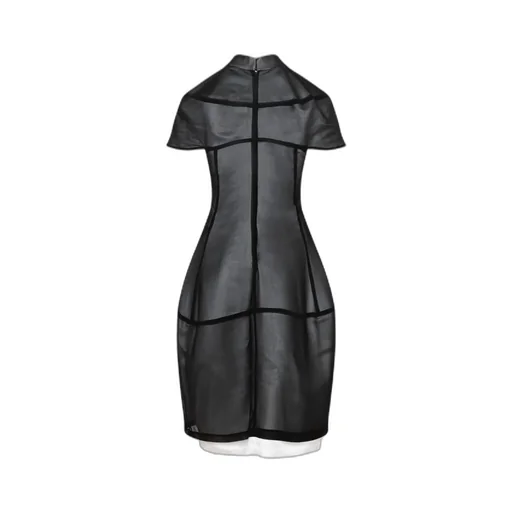 Short-Sleeved Dress
