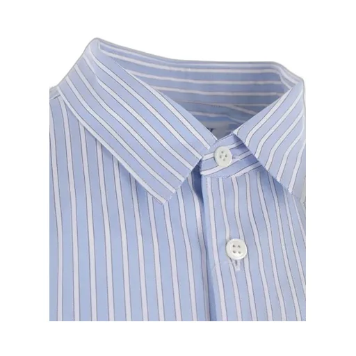 Striped Long-Sleeved Shirt