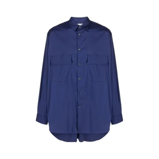 Button-Up Long-Sleeve Shirt