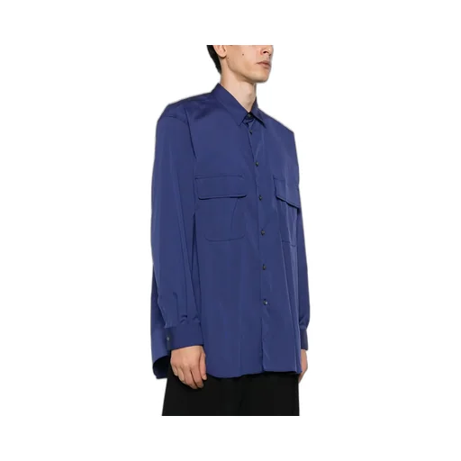 Button-Up Long-Sleeve Shirt