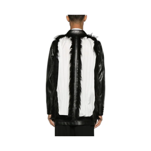 Cut-Out Single-Breasted Blazer