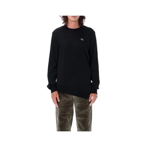 Asymmetric Wool Jumper