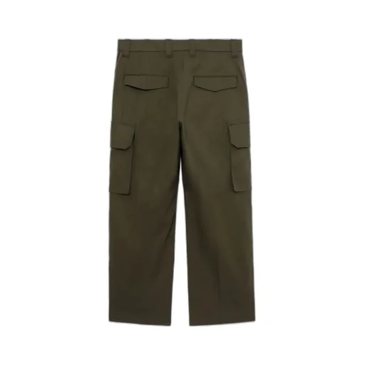 Multi-Pocket Casual Pants