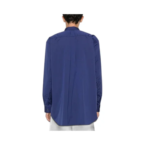 Button-Up Long-Sleeve Shirt