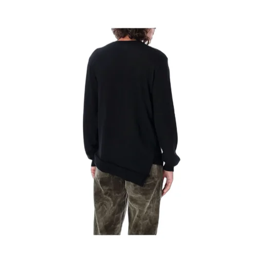 Asymmetric Wool Jumper