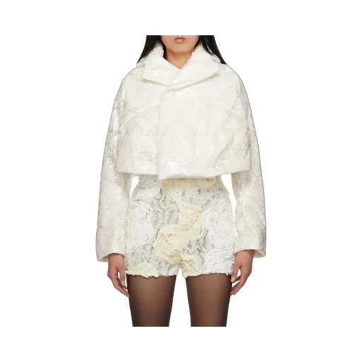Lapel Lace Casual Jacket