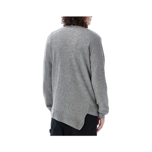 Asymmetrical Knitted Cardigan