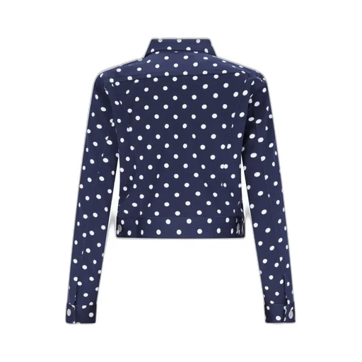 Girl Long Sleeved Cropped Jacket