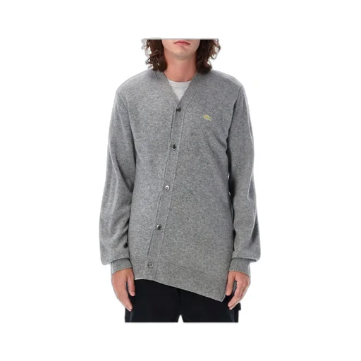 Asymmetrical Knitted Cardigan